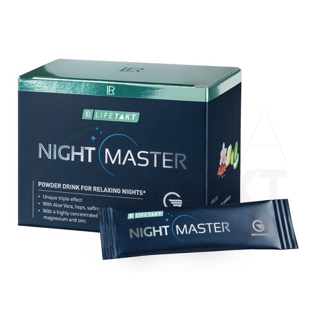 LIFETAKT Night Master 30 saszetek po 3,7 g