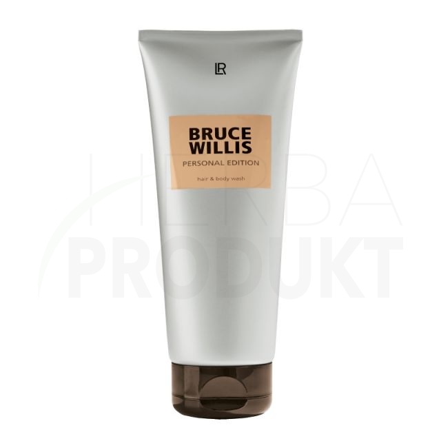 Bruce Willis Personal Edition Perfumowany szampon do włosów i ciała