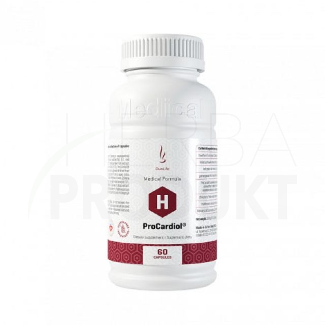Medical Formula ProCardiol® 60 kapsułki