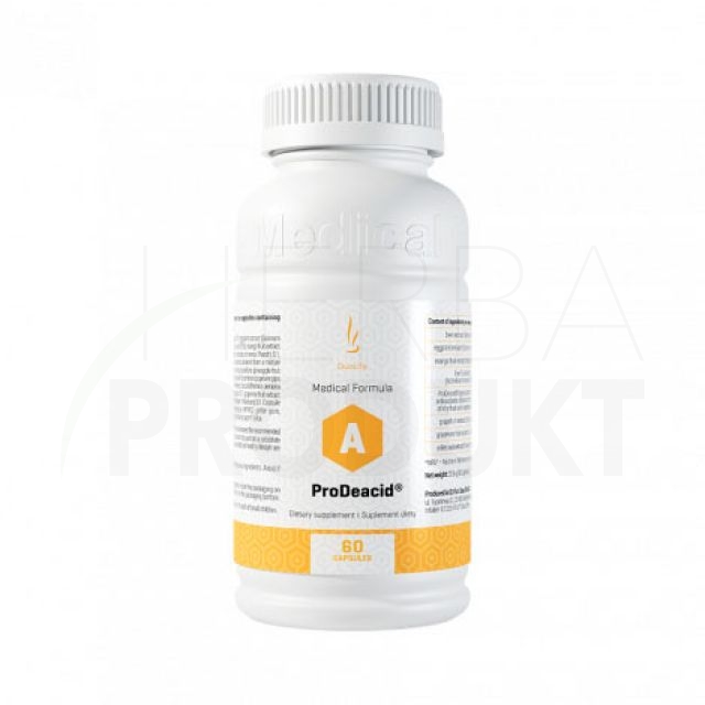 Medical Formula ProDeacid® 60 kapsułki
