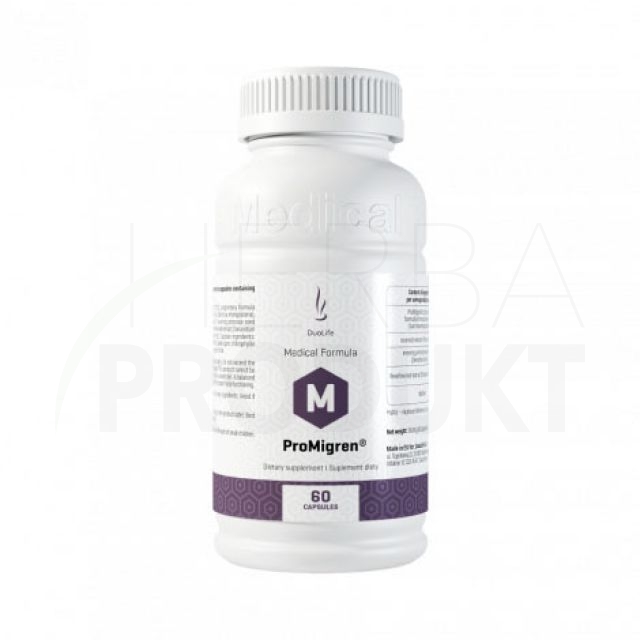 Medical Formula ProMigren® 60 kapsułki