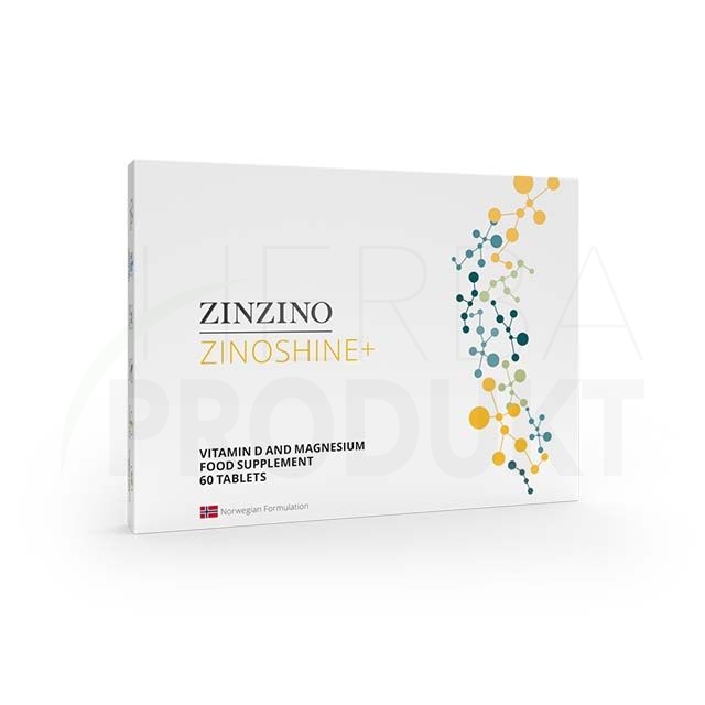  ZinoShine+60 tabletek
