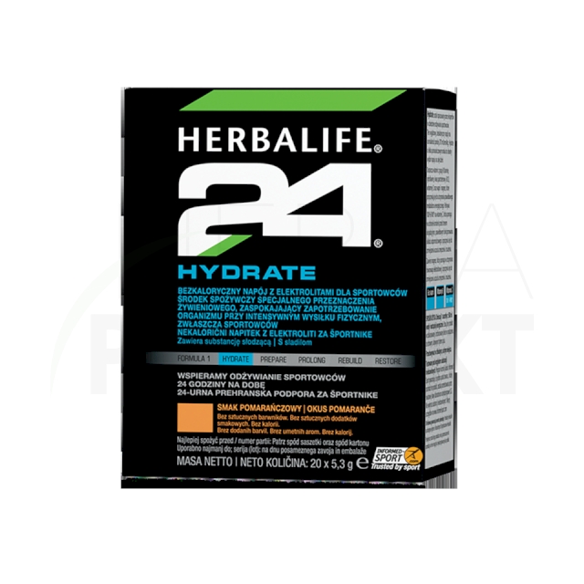 H24 Hydrate - 20 x 5,3 g