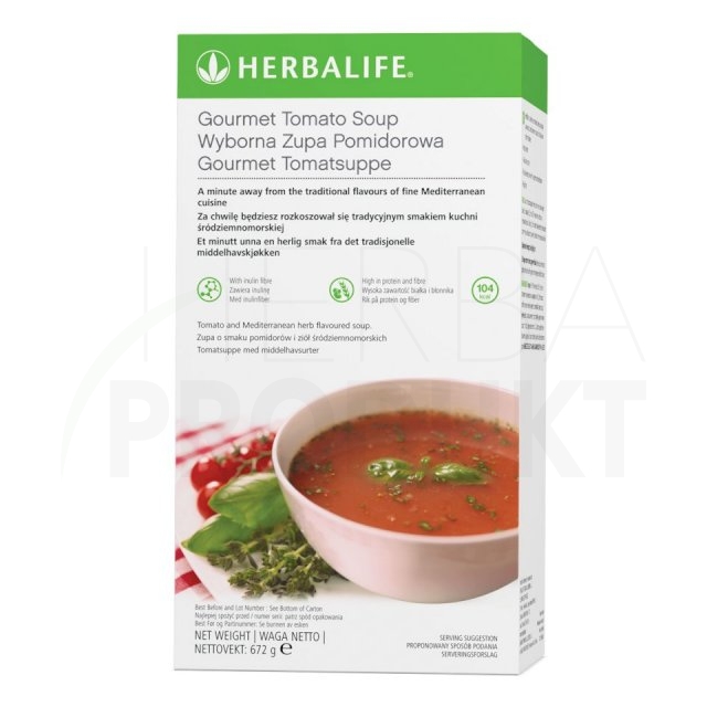 Wyborna Zupa Pomidorowa Produkt proteinowy 21 porcji - 672 g