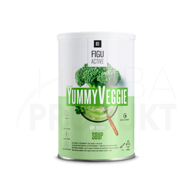 FIGUACTIVE Yummy Veggie Soup 488g