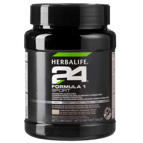 Żywienie sportowe i Herbalife H24