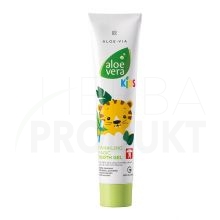 Aloe Vera Kids Magicznie połyskujący żel do zębów 50ml