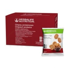 Chipsy proteinowe 10x30 g 