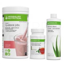 F1 - 500g FREE, Aloe 473ml, Herbatka 51g 