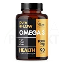 pureFLOW Omega3 1000mg - 90kaps.