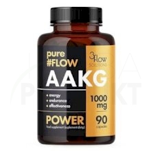 pureFLOW AAKG 1000mg - 90 kaps.