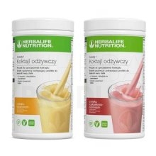 2x Formuła 1 Koktajl odżywczy - 2 x 550 g