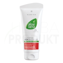 Aloe Vera Wielofunkcyjny MSM żel do ciała 200ml